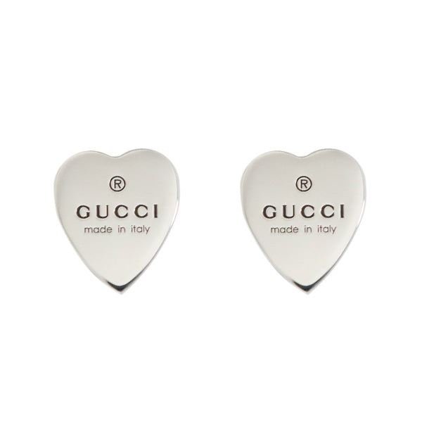 グッチ GUCCI アクセサリー ハート シルバー ピアス 223990-J8400-8106